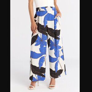 Sofia Jeans Women's and Women's Plus Drape Wide Leg Pants, 27" Inseam sz Medium